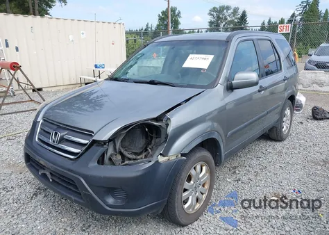 2005 Honda Cr-V Ex z USA, uszkodzony, nr VIN SHSRD78825U342663